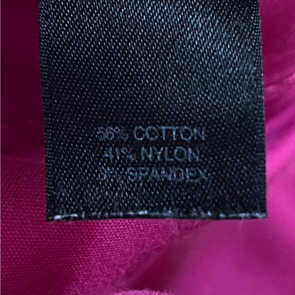 White House Black Market Perfect Form Ankle Pants 6R Fuchsia Classic Mid Rise - Picture 13 of 14